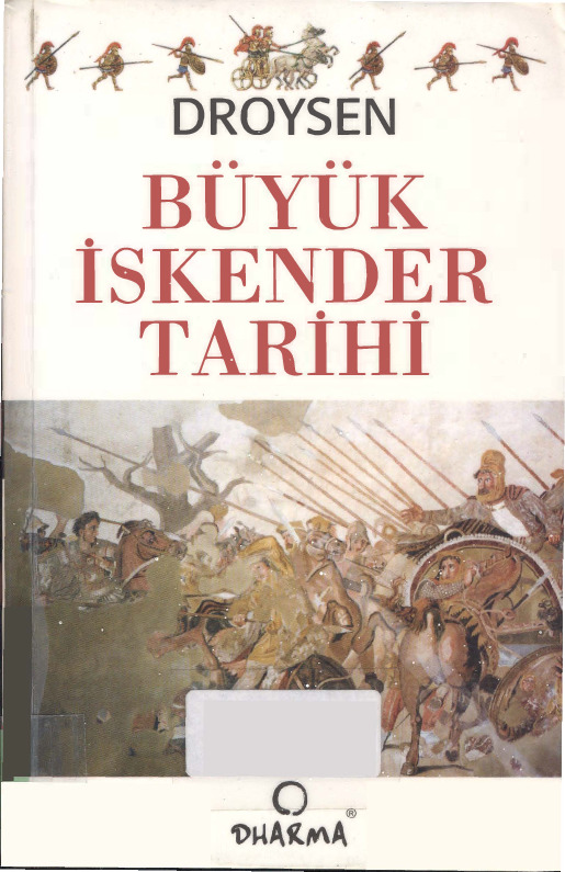 Böyük İskender Tarixi-Droysen-Çev-Bekir Sıtqı Baytal-2007-650s